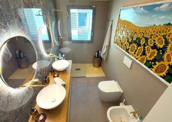 Bagno - Attic via Arnaldo da Brescia, 40, Genova (neighborhood Quarto) - photo 25