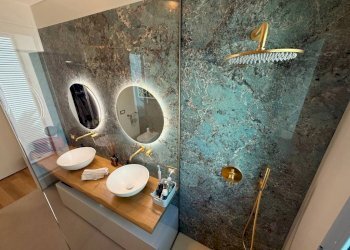 Bagno - Attic via Arnaldo da Brescia, 40, Genova (neighborhood Quarto) - photo 26