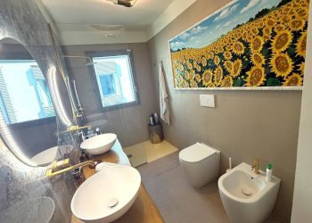 Bagno - Attico via Arnaldo da Brescia, 40, Genova (zona Quarto) - foto 27