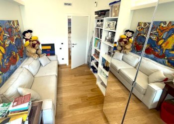 Camera da letto - Attic via Arnaldo da Brescia, 40, Genova (neighborhood Quarto) - photo 28