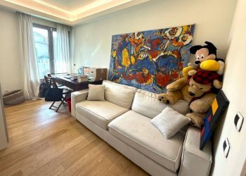 Camera da letto - Attic via Arnaldo da Brescia, 40, Genova (neighborhood Quarto) - photo 29