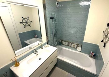 Bagno - Attic via Arnaldo da Brescia, 40, Genova (neighborhood Quarto) - photo 31