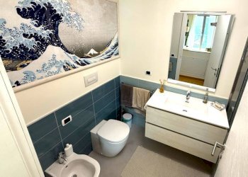 Bagno - Attic via Arnaldo da Brescia, 40, Genova (neighborhood Quarto) - photo 32