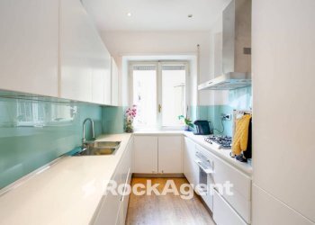 Cucina - Quadrilocale via Collalto Sabino, 72, Roma - foto 8