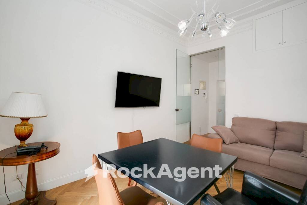 Salone - Quadrilocale via Caio Mario, 14A, Roma - foto 3