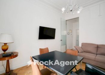 Salone - Quadrilocale via Caio Mario, 14A, Roma - foto 3