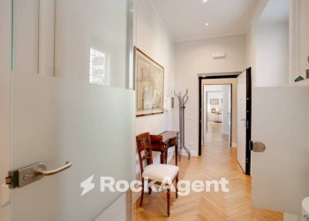 Corridoio - Quadrilocale via Caio Mario, 14A, Roma - foto 4