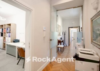 Corridoio - Quadrilocale via Caio Mario, 14A, Roma - foto 5