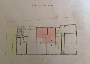 planimetria - Appartamento via Malvasia, Bologna (zona Saffi) - foto 11