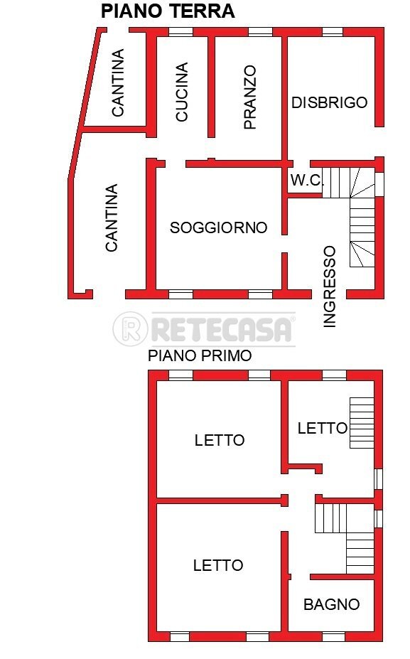 Planimetria.jpg - Villa a Schiera Bondeno - planimetria 1