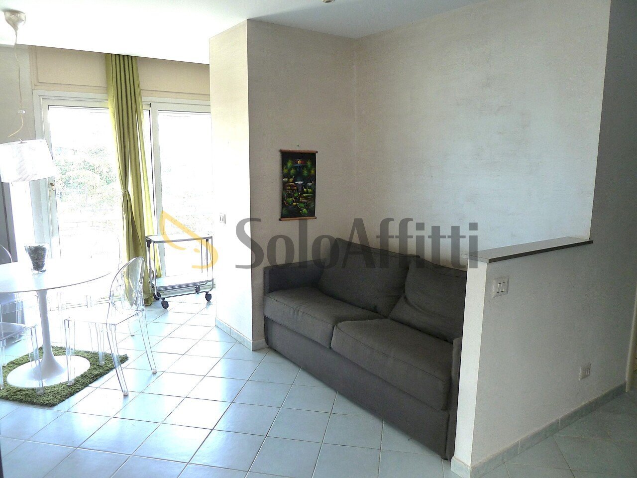 Soggiorno - Appartamento Via Padre Semeria 278, Sanremo - foto 1