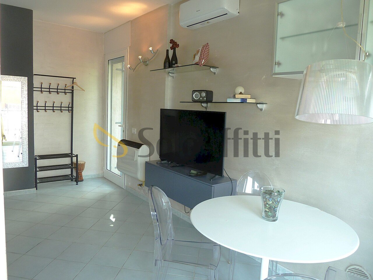 Soggiorno - Appartamento Via Padre Semeria 278, Sanremo - foto 2