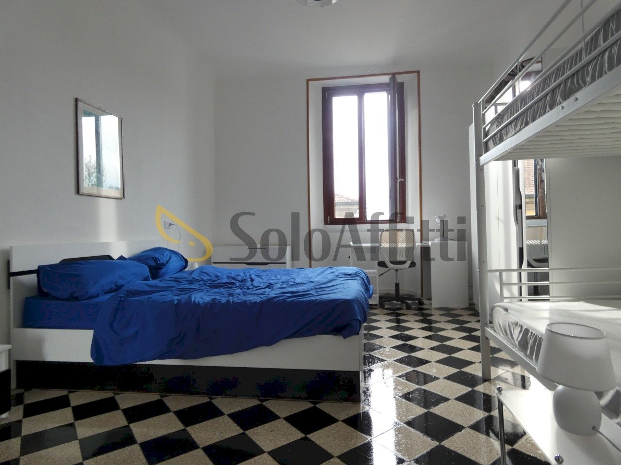 CAMERA DA LETTO 4 - Appartamento Via Giuseppe Meda 43, Milano - foto 3