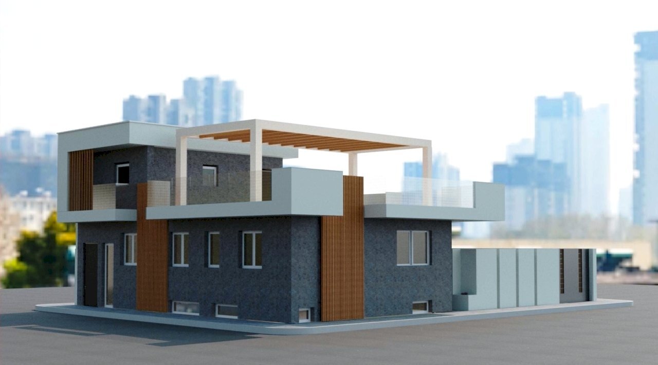 PROSPETTI E RENDER_compressed_page-0001 (2).jpg - Villa Via Grazia Deledda 58, Casamassima - foto 1