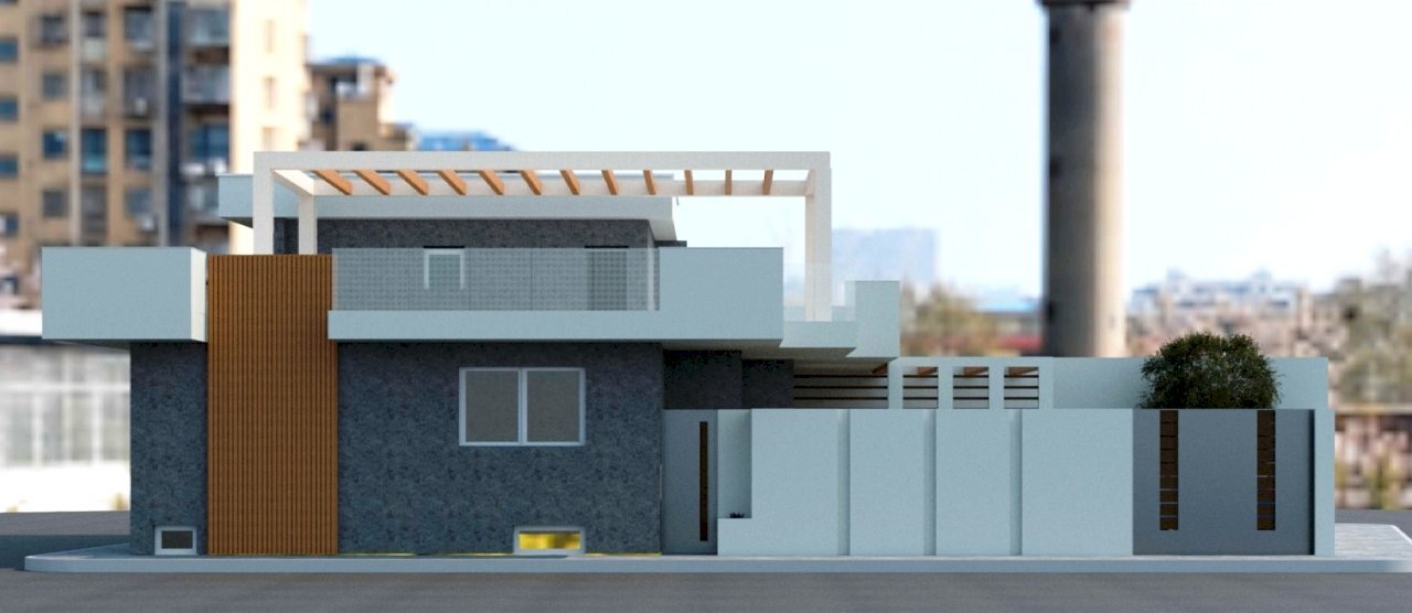 prospetto 2.jpg - Villa Via Grazia Deledda 58, Casamassima - foto 2