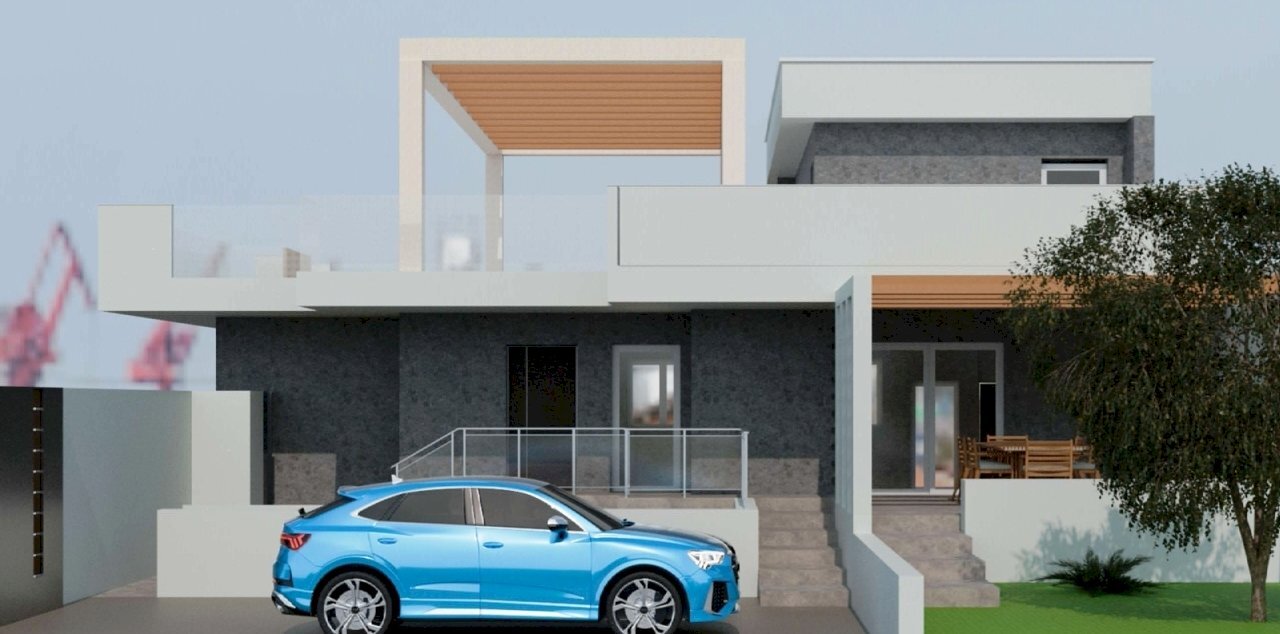 PROSPETTI laterali.jpg - Villa Via Grazia Deledda 58, Casamassima - foto 3