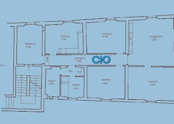 planimetria INVIO .jpg - Apartment Bologna - photo 11