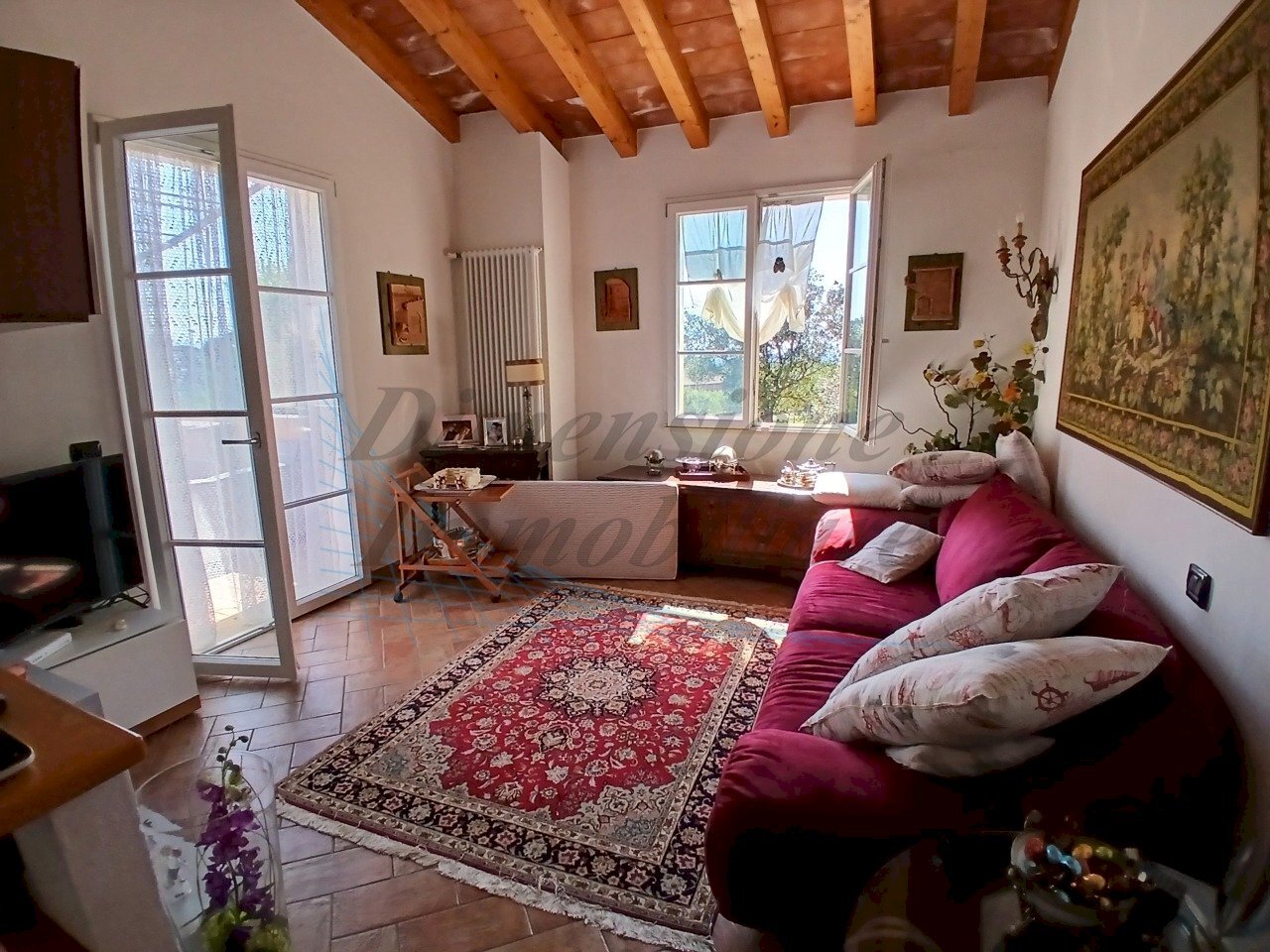 Soggiorno.jpg - Four-room apartment Rosignano Marittimo - photo 2