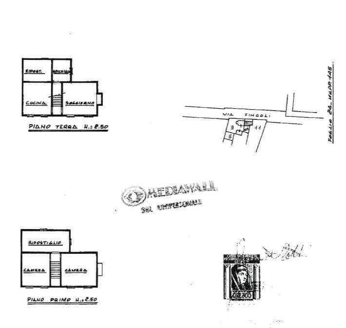 PLN - Rustico Via Fingoli 20, San Stino di Livenza - planimetria 1