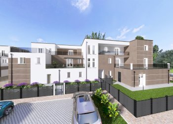 Prospetto Est - Fabbricato A.jpeg - Quadrilocale Reggio nell'Emilia - foto 2