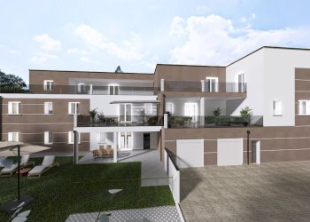 Prospetto Ovest - Fabbricato A.jpeg - Quadrilocale Reggio nell'Emilia - foto 3