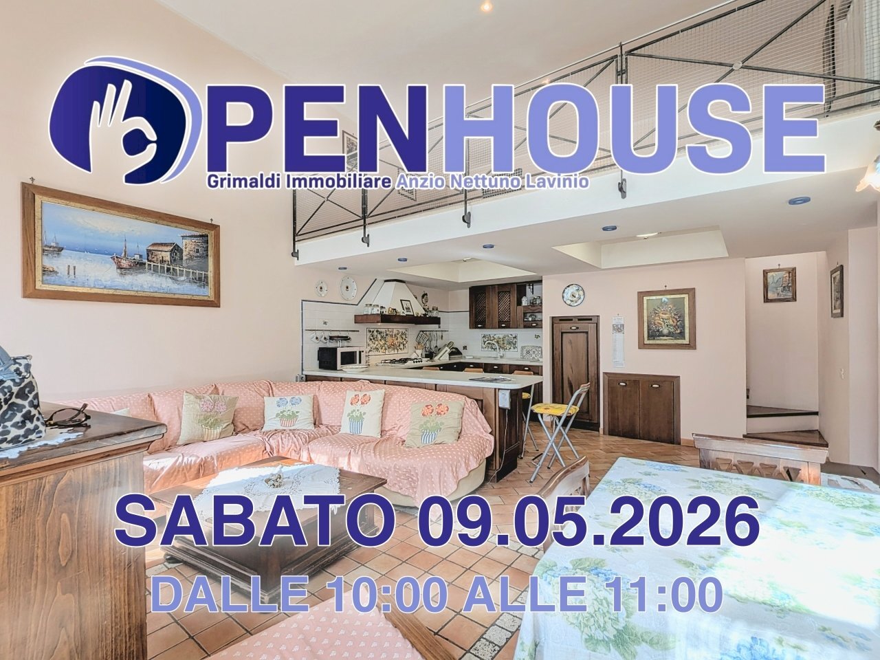 OPEN HOUSE - Appartamento Piazza San Soffredini 9, Nettuno - foto 1