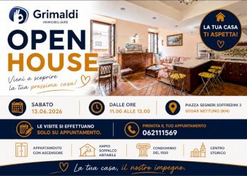 OPEN HOUSE - Three-room apartment Piazza Segneri-Soffredini 3, Nettuno - photo 1