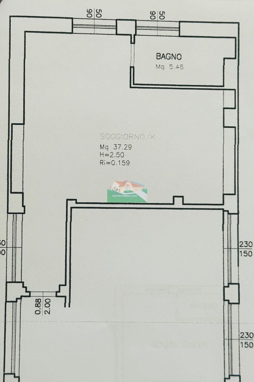 PHOTO-2025-09-10-11-59-32.jpg - One-room apartment VIALE DELLE NAZIONI, Ravenna - floor plans 1