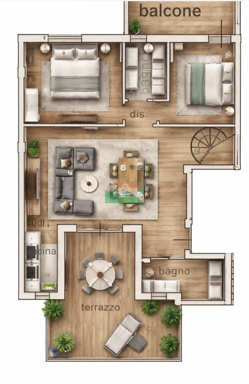 Screenshot 2026-03-17 alle 16.34.40.png - Appartamento Via Attilio Orioli, Ravenna - planimetria 1