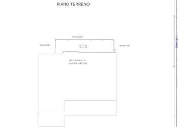 planimetria - Villa Via del Colletto, Peveragno - foto 72