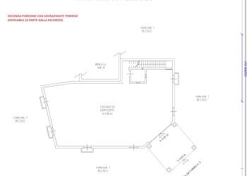 planimetria - Villa Via del Colletto, Peveragno - foto 74