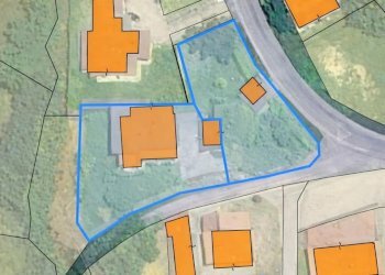 planimetria - Villa Via del Colletto, Peveragno - foto 75