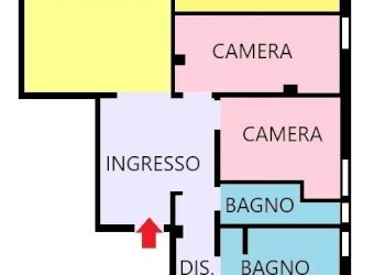 Appartamento Via Emilia Levante, Bologna (zona Murri) - foto 66