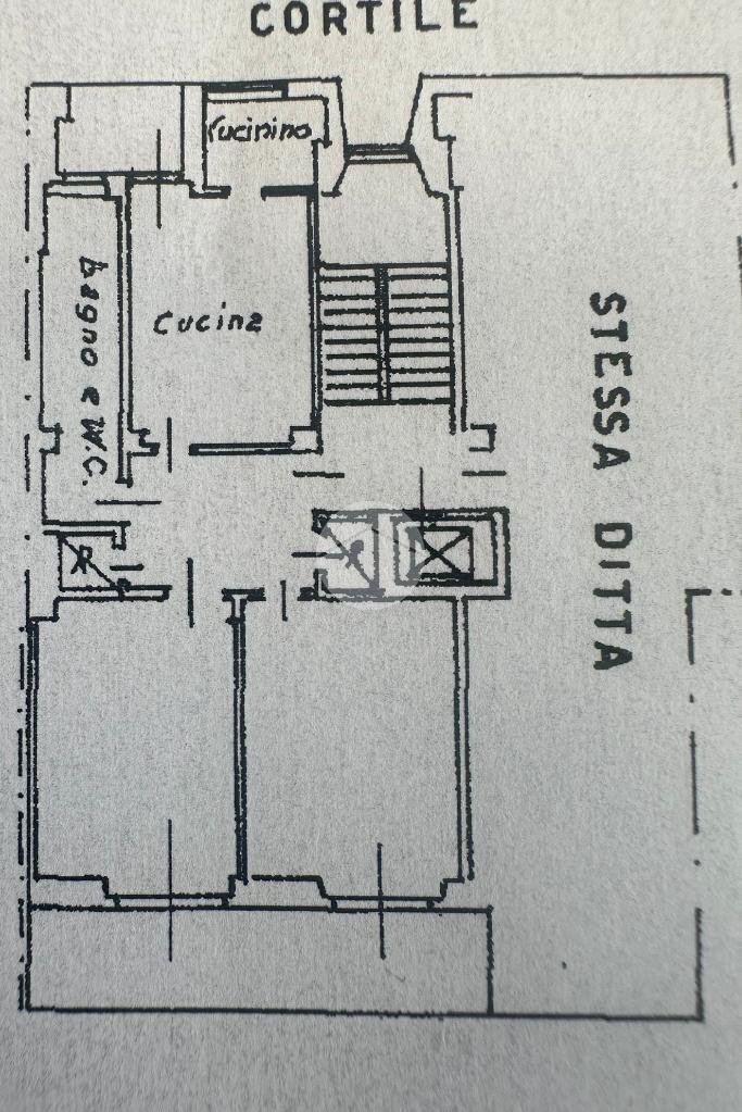 Three-room apartment Via Manzoni, Collegno - floor plans 1