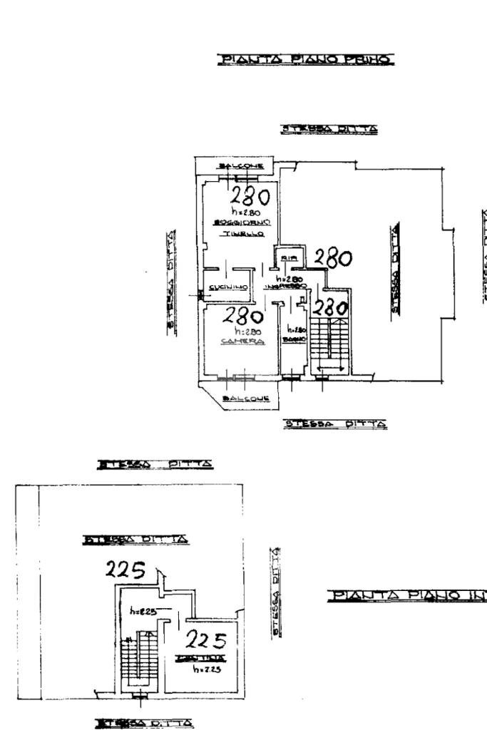 Bilocale Via Neuscheller, Rivarossa - planimetria 1
