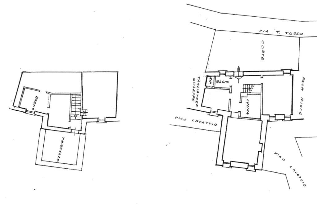 Appartamento Via Torquato Tasso, Civezza - planimetria 1