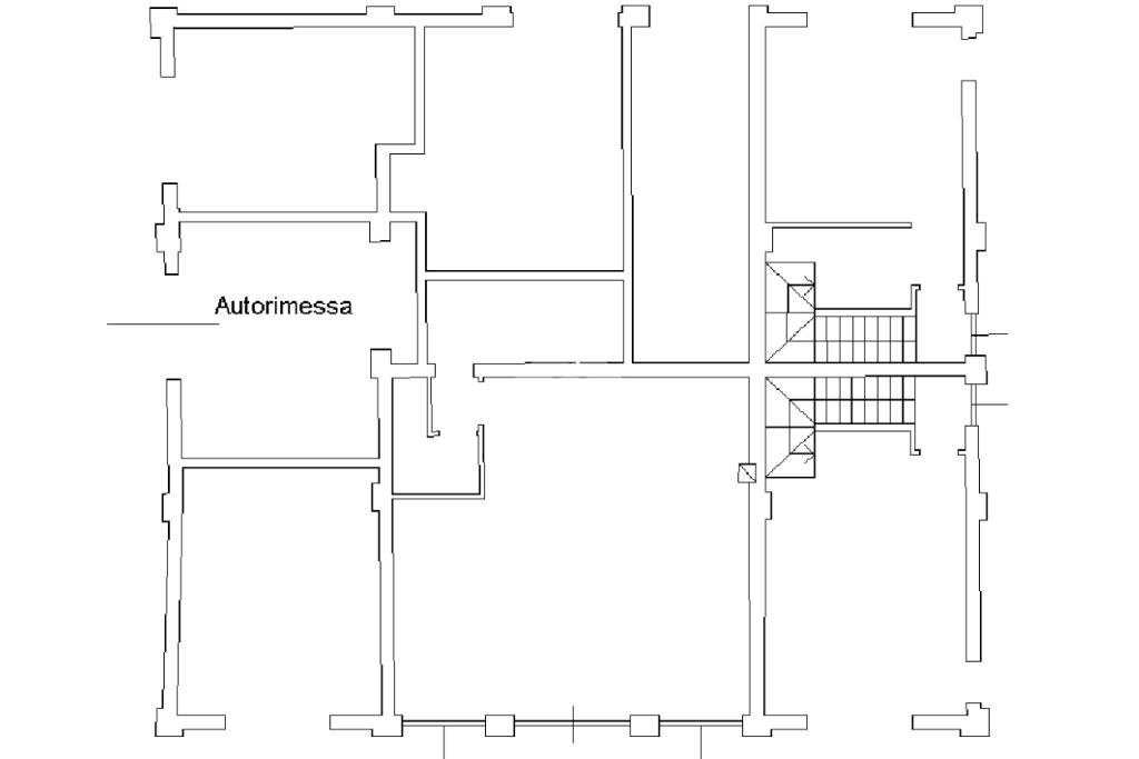 Porzione di casa Via Savenella, Minerbio - planimetria 1