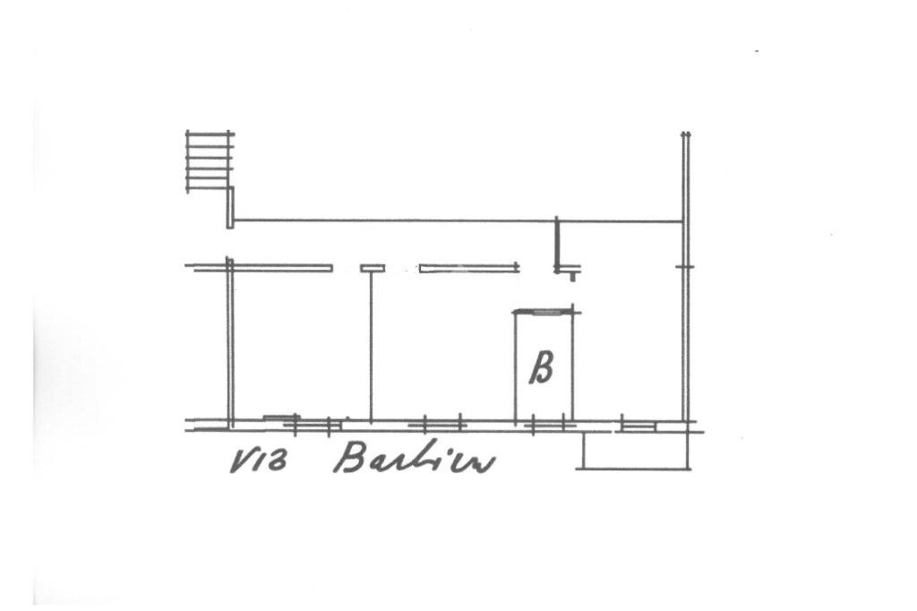Trilocale Via G. Francesco Barbieri, Bologna (zona Arcoveggio) - planimetria 1