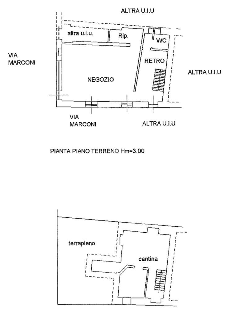 Bilocale Via marconi, Ciriè - planimetria 1