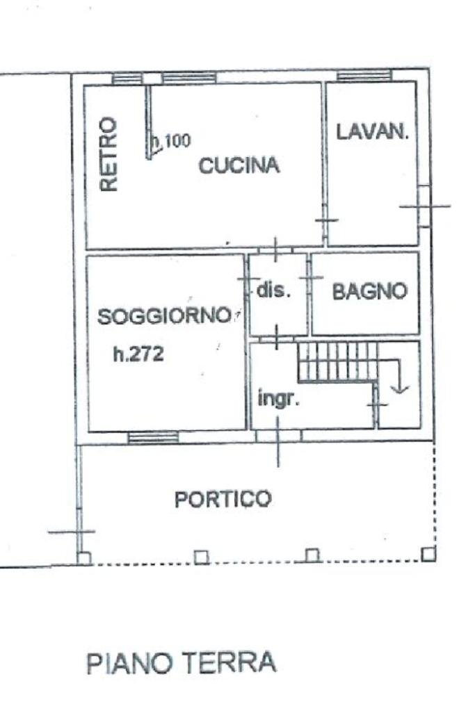 Independent house Via Cicala, Cesena - floor plans 1