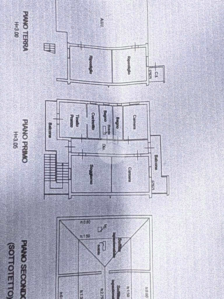 Quadrilocale Via della Lama, Rimini - planimetria 1