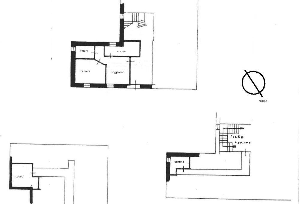 Trilocale Via brennero, Parma (zona San Leonardo) - planimetria 1