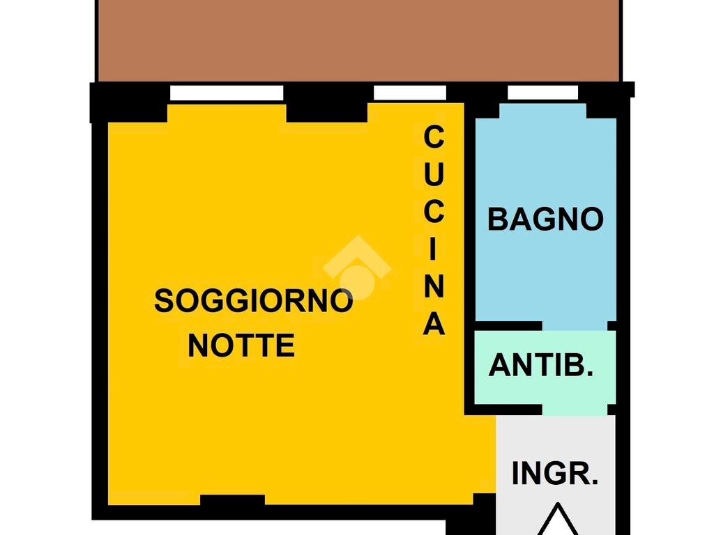 Monolocale Via capecelatro, Milano (zona San Siro) - foto 2