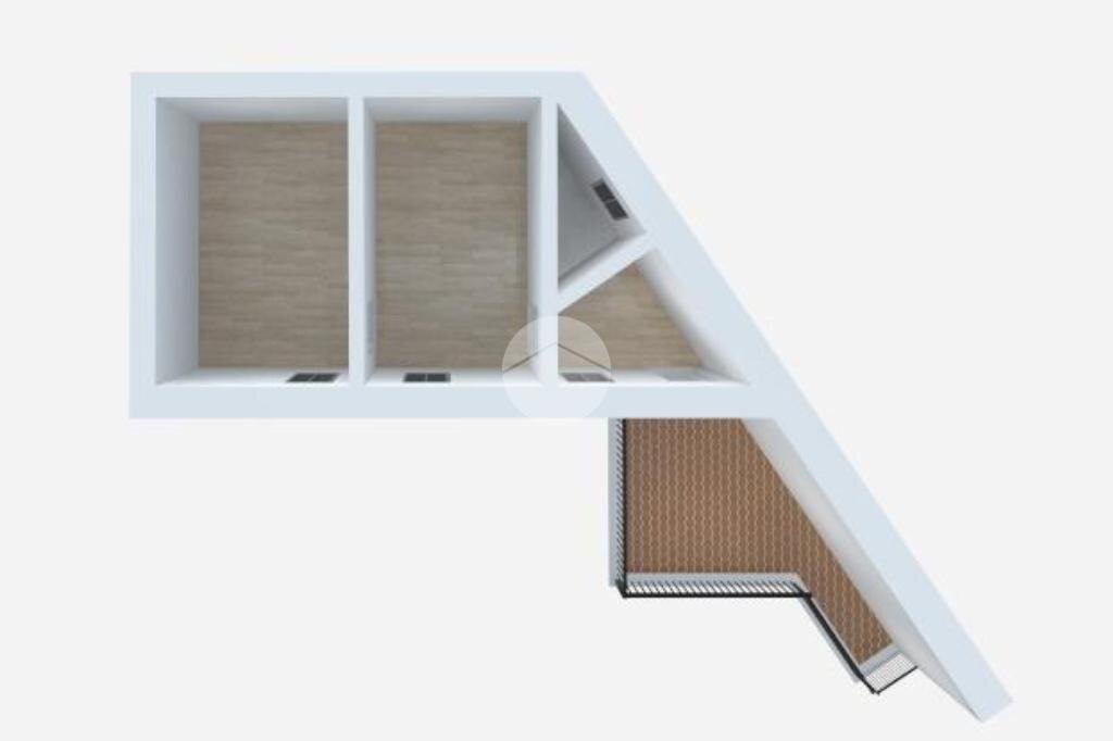 Bilocale Via antonio ceriani, Milano (zona Baggio) - planimetria 1