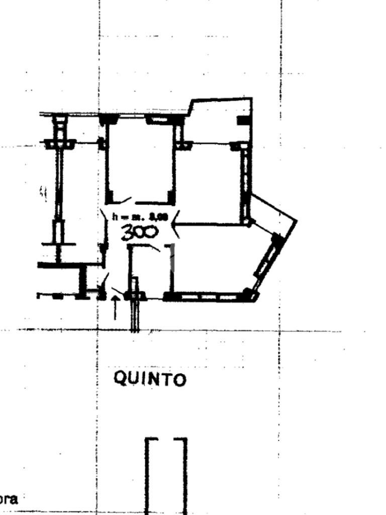 Quadrilocale Via sospello, Torino (zona Borgo Vittoria) - planimetria 1