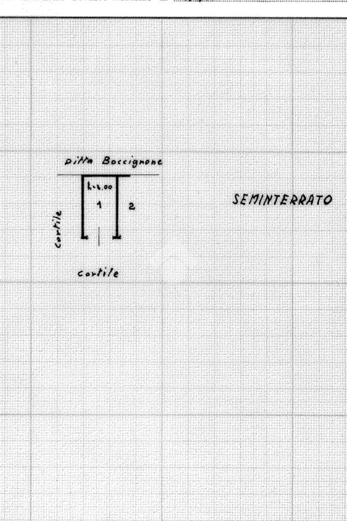 Box Via micca, Asti - planimetria 1