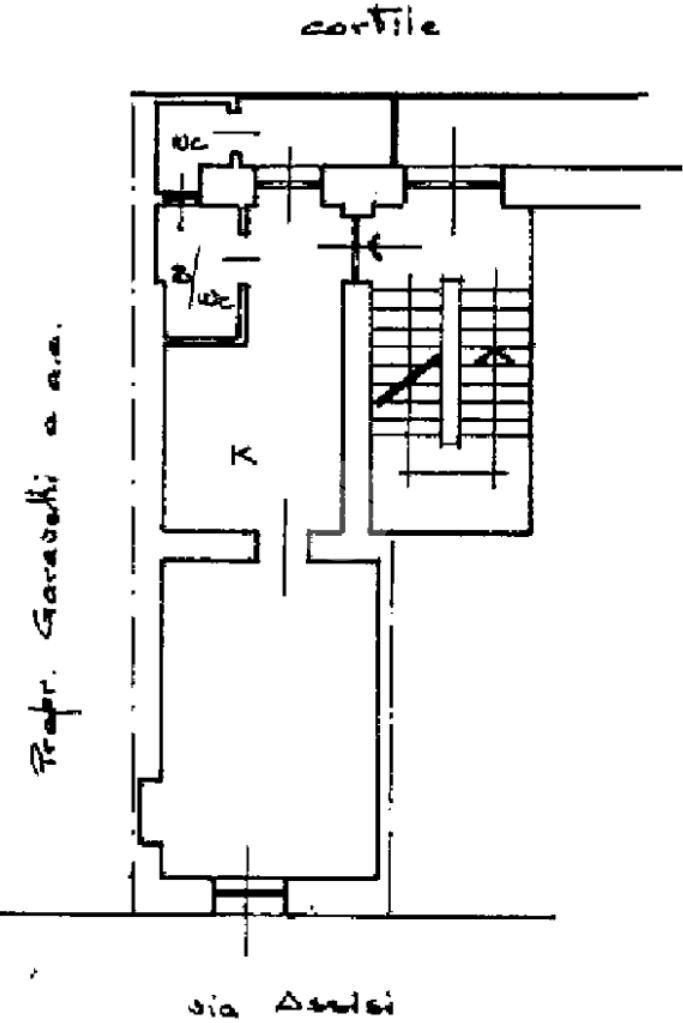 Bilocale Via Assisi, Torino (zona Madonna Campagna) - planimetria 1