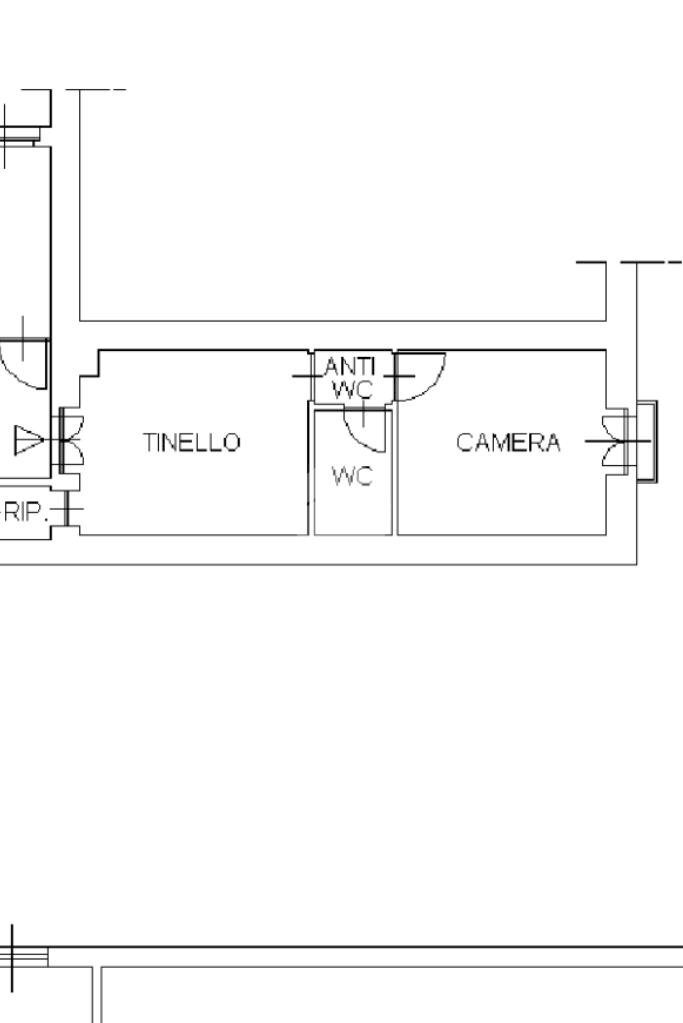 Bilocale Corso lombardia, Torino - planimetria 1