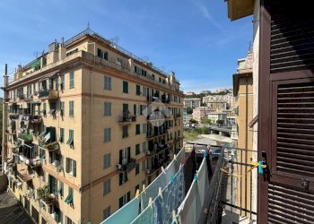 Trilocale Via Bonifacio, Genova (zona Marassi) - foto 1