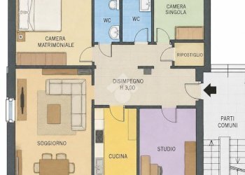 Quadrilocale Via Cavour, Novate Milanese - foto 45